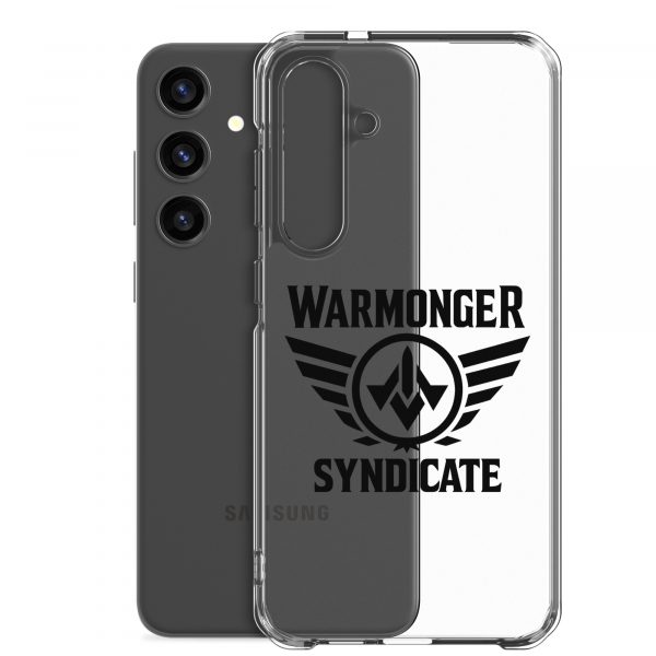 WMS Clear Case | Samsung® | Brand | Black