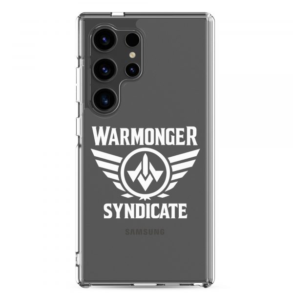 WMS Clear Case | Samsung® | Brand | White