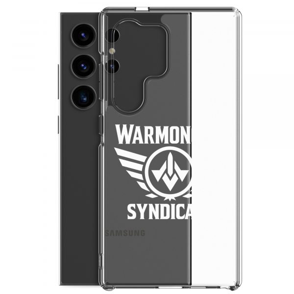 WMS Clear Case | Samsung® | Brand | White