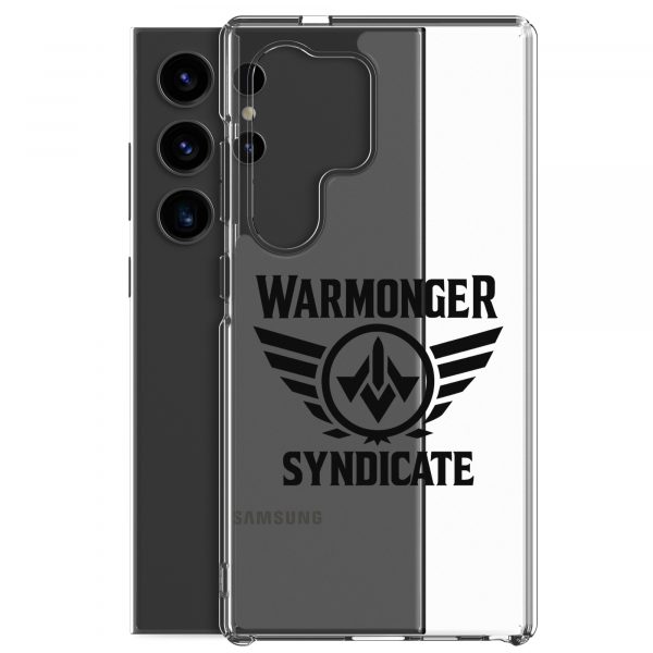 WMS Clear Case | Samsung® | Brand | Black