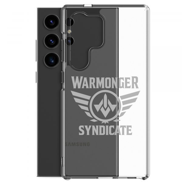 WMS Clear Case | Samsung® | Brand | Grey