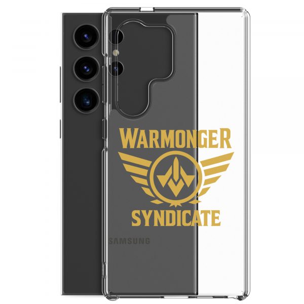 WMS Clear Case | Samsung® | Brand | Gold