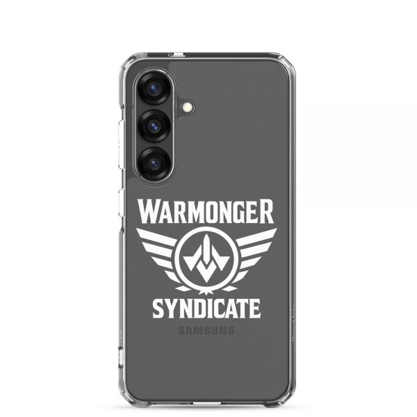 WMS Clear Case | Samsung® | Brand | White