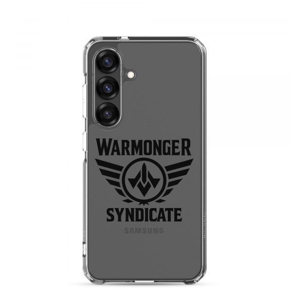 WMS Clear Case | Samsung® | Brand | Black