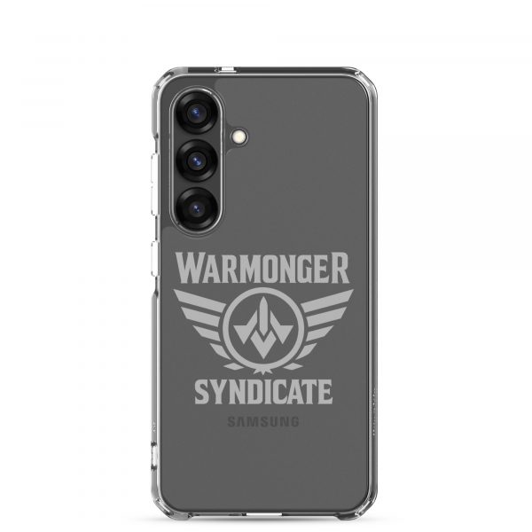 WMS Clear Case | Samsung® | Brand | Grey