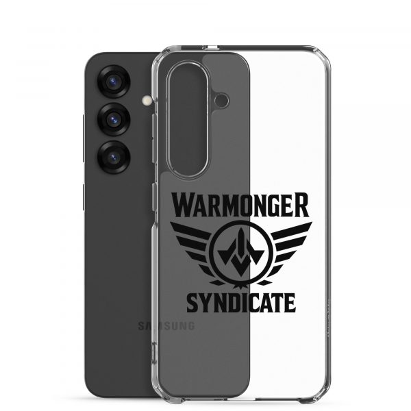 WMS Clear Case | Samsung® | Brand | Black