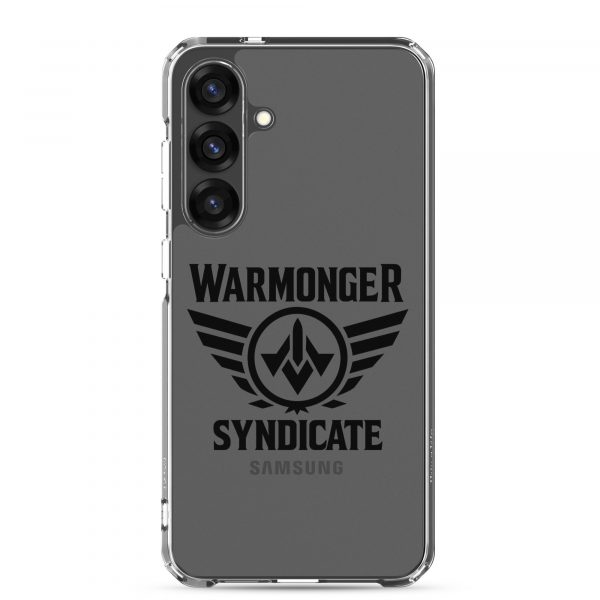 WMS Clear Case | Samsung® | Brand | Black