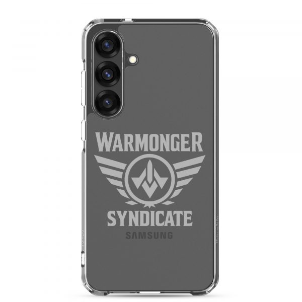 WMS Clear Case | Samsung® | Brand | Grey