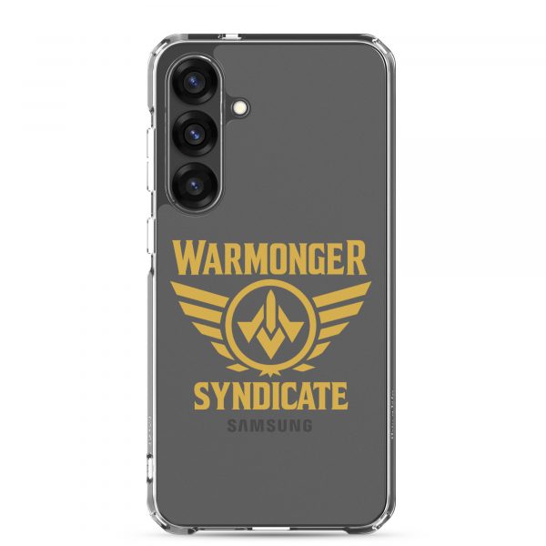 WMS Clear Case | Samsung® | Brand | Gold