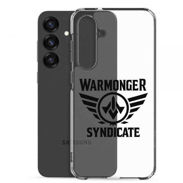 WMS Clear Case | Samsung® | Brand | Black