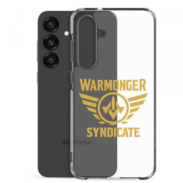 WMS Clear Case | Samsung® | Brand | Gold