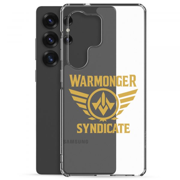 WMS Clear Case | Samsung® | Brand | Gold