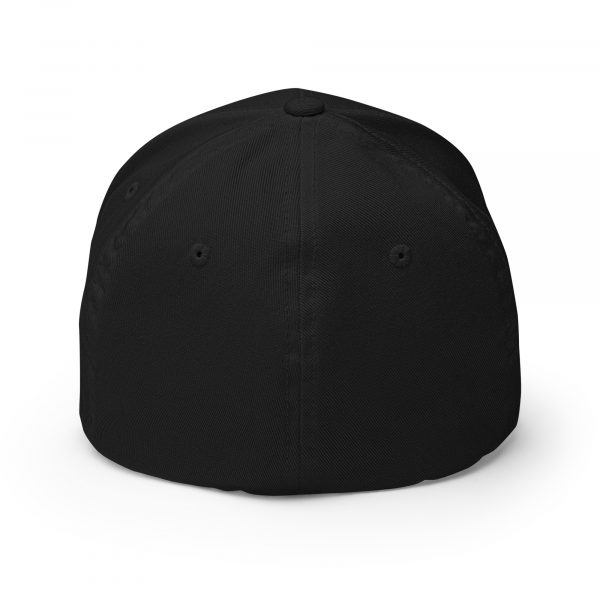 Royal Embroidered Brand Logo Structured Cap | Flexfit