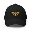 closed-back-structured-cap-black-front-68bb56a82ceeb.jpg Gold Embroidered Logo Structured Cap | Flexfit