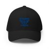 Royal Embroidered Brand Logo Structured Cap | Flexfit
