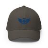 closed-back-structured-cap-dark-grey-front-68bb598b96f2b.jpg Royal Embroidered Logo Structured Cap | Flexfit
