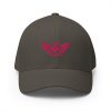 Flamingo Embroidered Logo Structured Cap | Flexfit