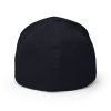 closed-back-structured-cap-dark-navy-back-68bb55d136458.jpg Old Gold Embroidered Logo Structured Cap | Flexfit