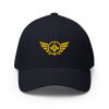 closed-back-structured-cap-dark-navy-front-68bb56a82c844.jpg Gold Embroidered Logo Structured Cap | Flexfit