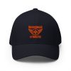 closed-back-structured-cap-dark-navy-front-68bb5c906690d.jpg Orange Embroidered Brand Logo Structured Cap | Flexfit