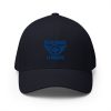Royal Embroidered Brand Logo Structured Cap | Flexfit