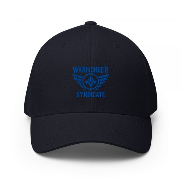 Royal Embroidered Brand Logo Structured Cap | Flexfit