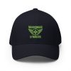 closed-back-structured-cap-dark-navy-front-68bb5e978381f.jpg Kiwi Green Embroidered Brand Logo Structured Cap | Flexfit