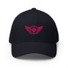 Flamingo Embroidered Logo Structured Cap | Flexfit