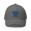 Royal Embroidered Brand Logo Structured Cap | Flexfit