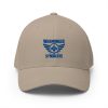 Royal Embroidered Brand Logo Structured Cap | Flexfit