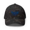 closed-back-structured-cap-multicam-black-front-68bb598b93ce4.jpg Royal Embroidered Logo Structured Cap | Flexfit