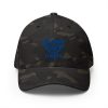 Royal Embroidered Brand Logo Structured Cap | Flexfit