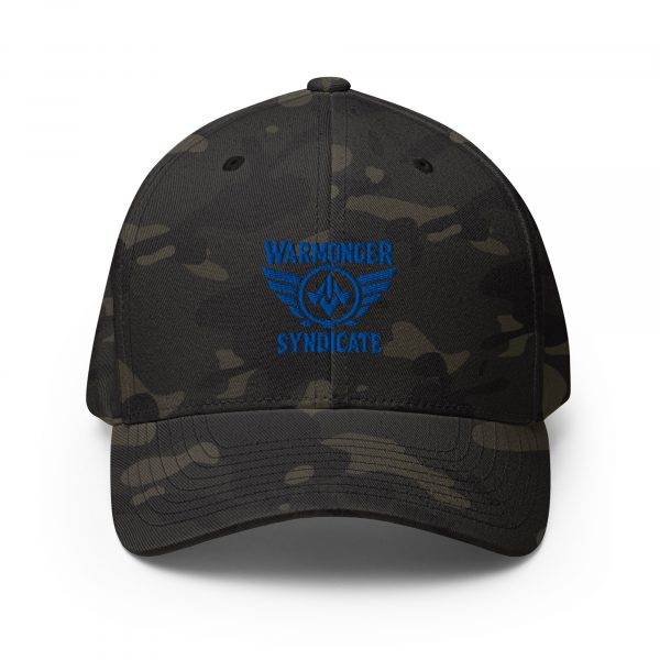 Royal Embroidered Brand Logo Structured Cap | Flexfit