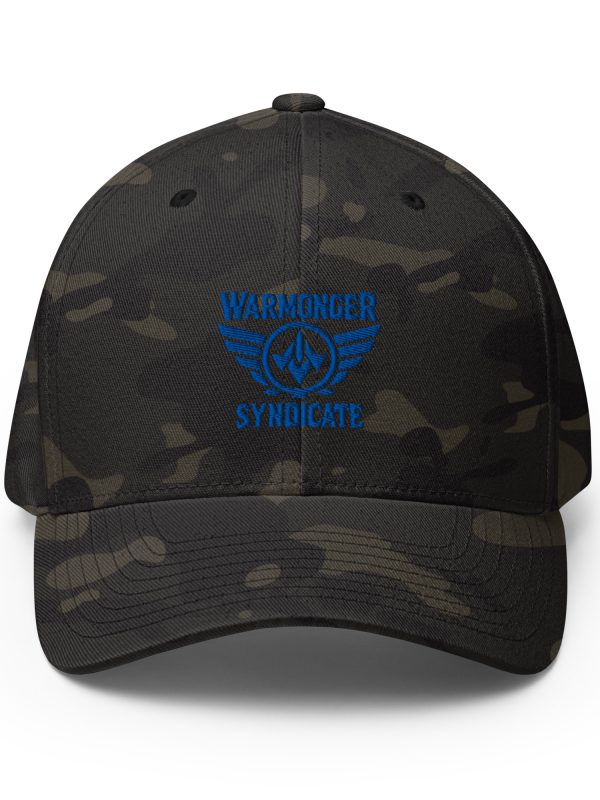 Royal Embroidered Brand Logo Structured Cap | Flexfit