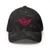 Flamingo Embroidered Logo Structured Cap | Flexfit