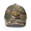 closed-back-structured-cap-multicam-green-front-68bb55d13a4e5.jpg Old Gold Embroidered Logo Structured Cap | Flexfit