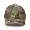 closed-back-structured-cap-multicam-green-front-68bb5e9788241.jpg Kiwi Green Embroidered Brand Logo Structured Cap | Flexfit