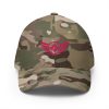 Flamingo Embroidered Logo Structured Cap | Flexfit