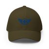 closed-back-structured-cap-olive-front-68bb598b9631f.jpg Royal Embroidered Logo Structured Cap | Flexfit