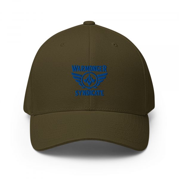 Royal Embroidered Brand Logo Structured Cap | Flexfit