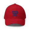 Royal Embroidered Brand Logo Structured Cap | Flexfit