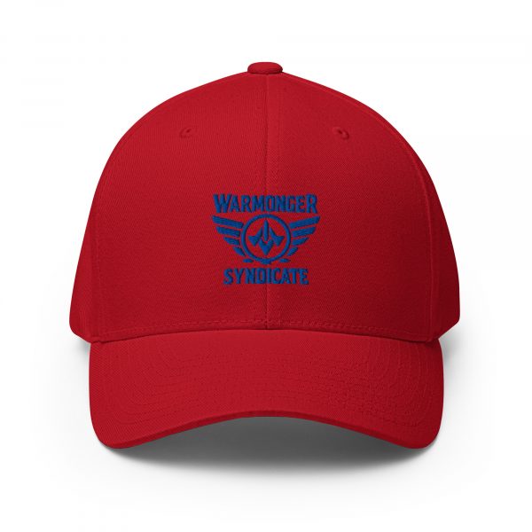 Royal Embroidered Brand Logo Structured Cap | Flexfit