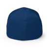 closed-back-structured-cap-royal-blue-back-68bb55d137541.jpg Old Gold Embroidered Logo Structured Cap | Flexfit