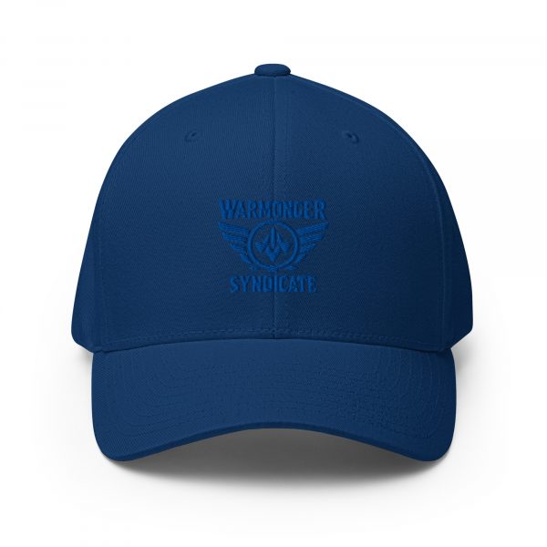 Royal Embroidered Brand Logo Structured Cap | Flexfit