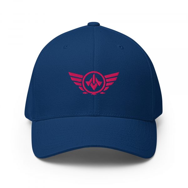 Flamingo Embroidered Logo Structured Cap | Flexfit