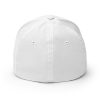 Kelly Green Embroidered Logo Structured Cap | Flexfit