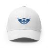 closed-back-structured-cap-white-front-68bb598b9b3d3.jpg Royal Embroidered Logo Structured Cap | Flexfit