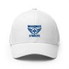 Royal Embroidered Brand Logo Structured Cap | Flexfit