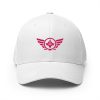 Flamingo Embroidered Logo Structured Cap | Flexfit