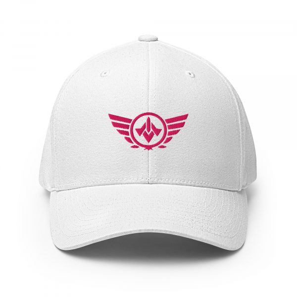 Flamingo Embroidered Logo Structured Cap | Flexfit